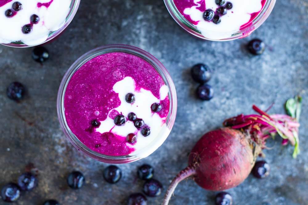 BlueberryBeetrootSmoothie