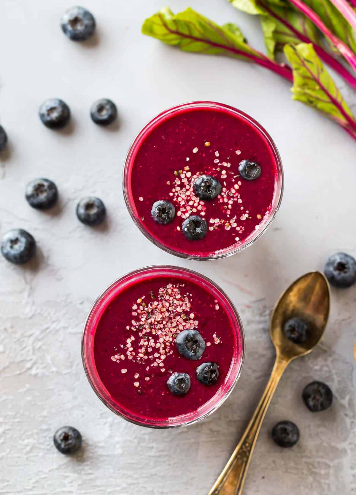 Beetroot BeetBerrySmoothie